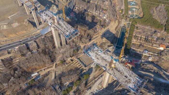 شاهکار ۱۳۶ متری ایران در آستانه فتح آسمان خاورمیانه