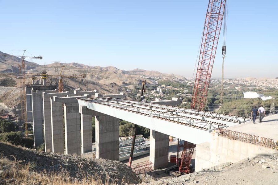 شاهکار ۱۳۶ متری ایران در آستانه فتح آسمان خاورمیانه