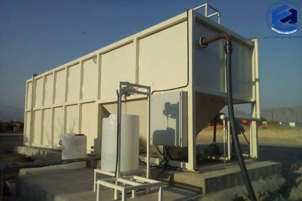 مراحل طراحی پکیج تصفیه فاضلاب