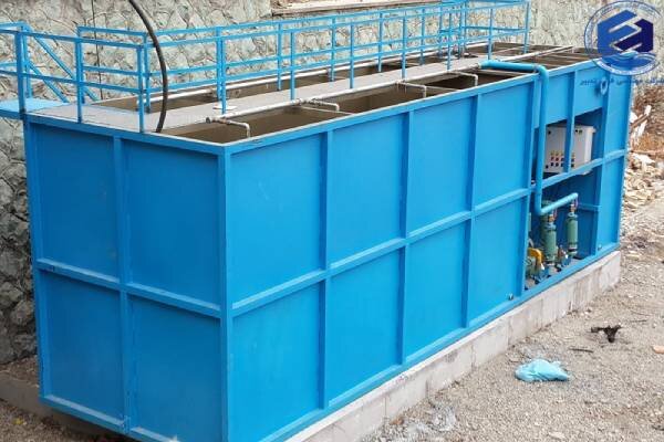 استانداردهای طراحی پکیج تصفیه فاضلاب