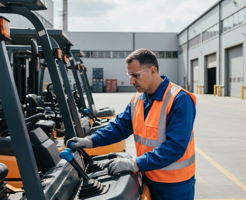 لیور لیفتراک چیست؟ + (معرفی کامل اجزا لیفتراک)