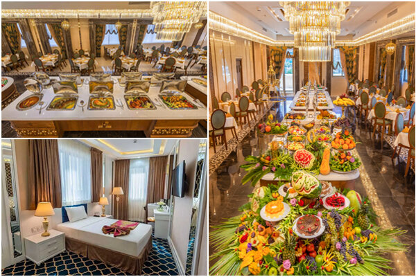 فضای داخلی هتل 4 ستاره مدینه الجواد مشهد