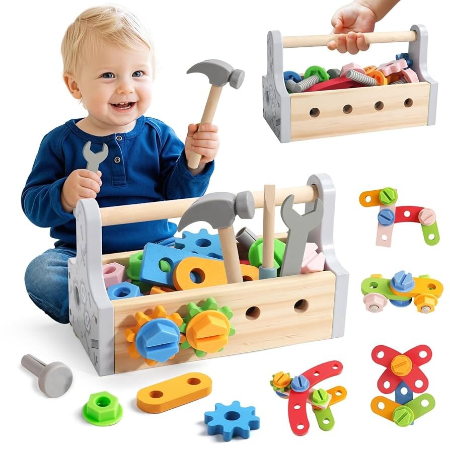 معرفی اسباب بازی برای افزایش خلاقیت بچه ها