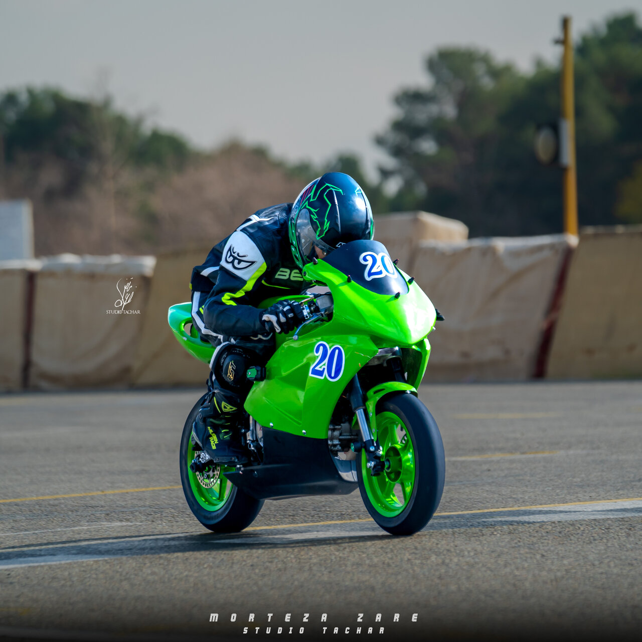 روایت نوجوانان ایرانی موتور سوار از مسابقات موتوجیپی جهانی