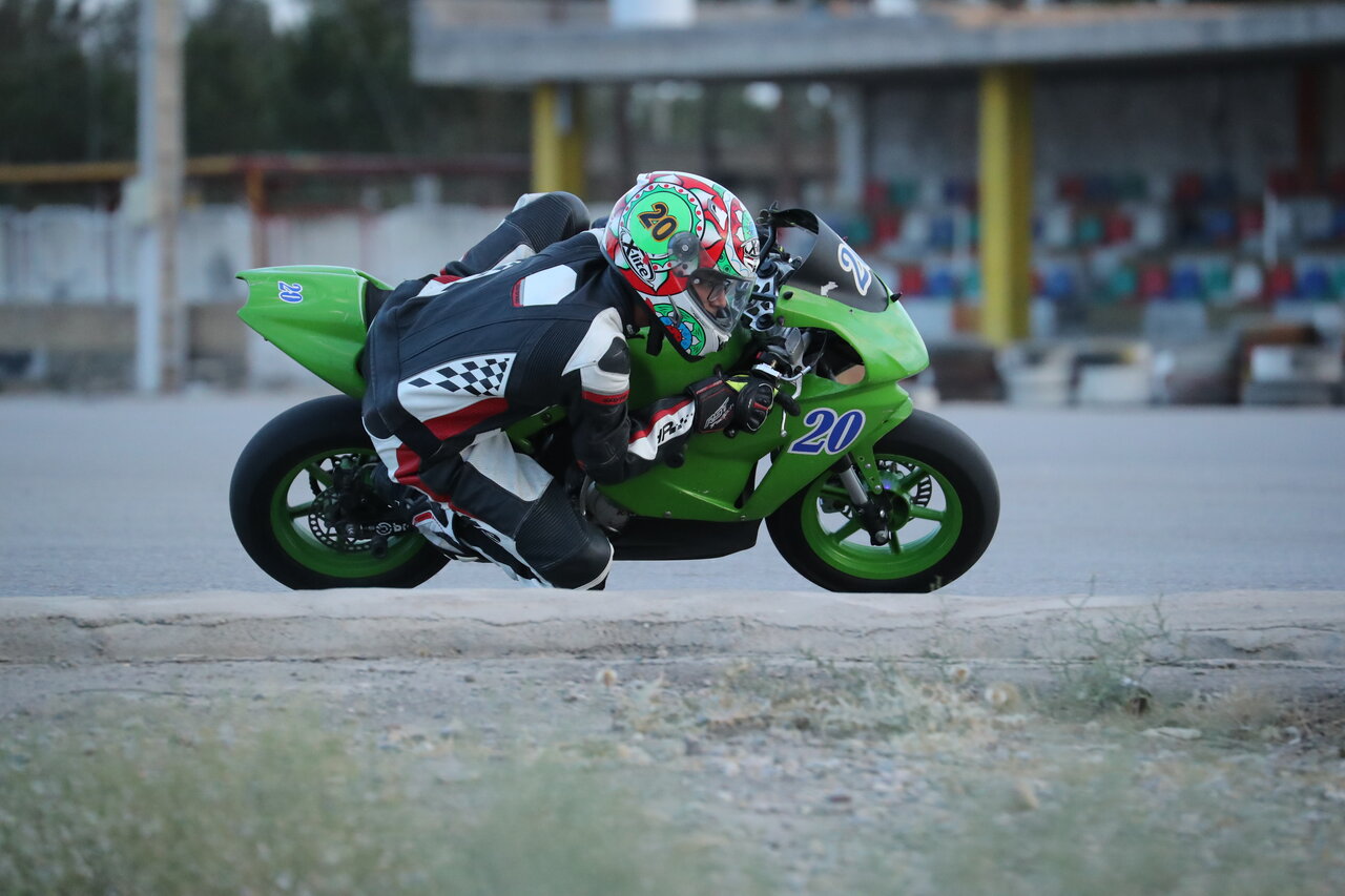 روایت نوجوان ایرانی موتورسوار از مسابقات موتوجی‌پی جهانی