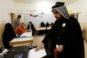 مشارکت ۵۵ درصدی مردم عراق در انتخابات پارلمانی