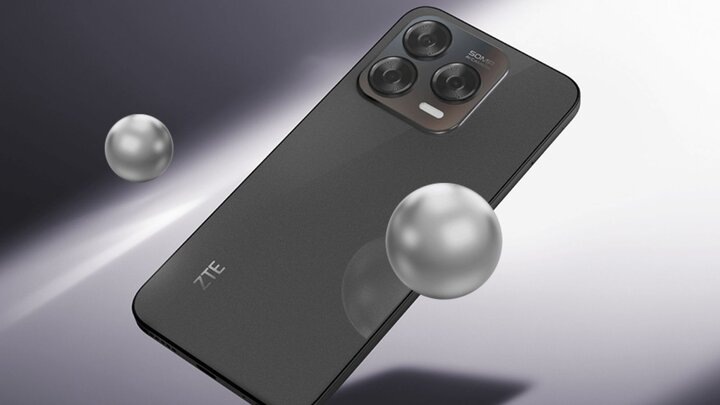 گوشی ZTE  جدید با طراحی شبیه آیفون عرضه می‌‏شود