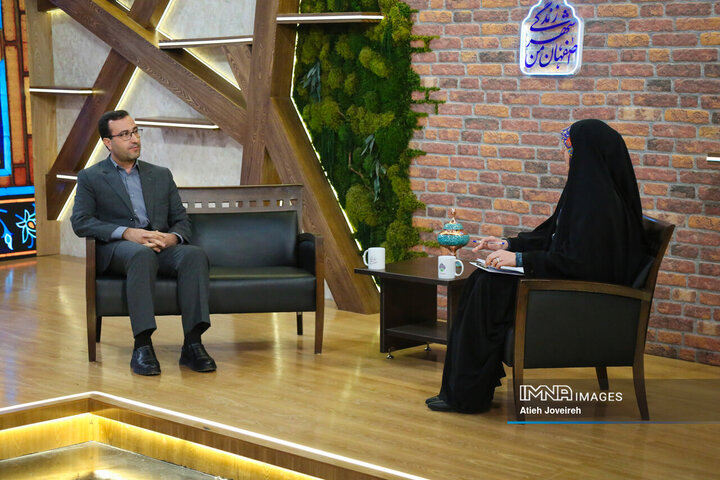 مهدی غلامی مدیر منطقه ۱۱ شهرداری اصفهان