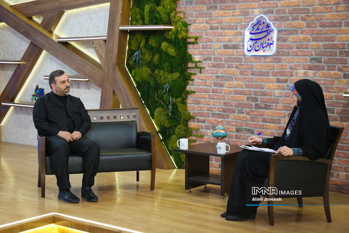 محمدمهدی کریمی مدیر منطقه ۱۴ شهرداری اصفهان