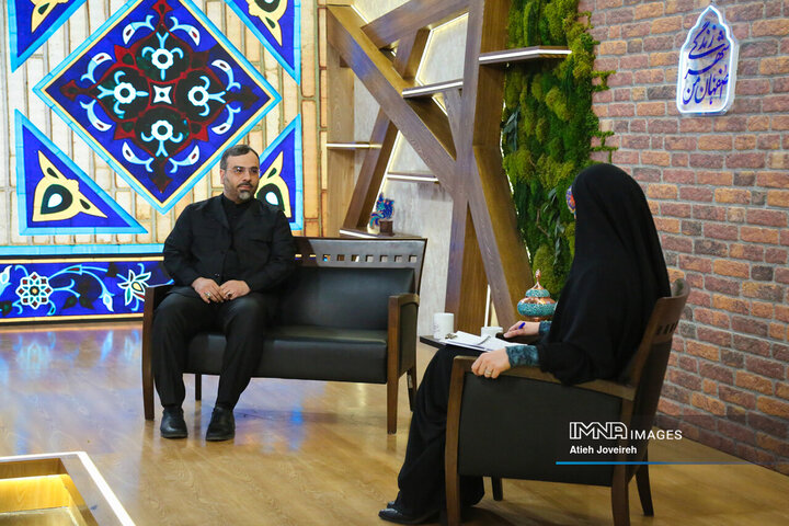 محمدمهدی کریمی مدیر منطقه ۱۴ شهرداری اصفهان