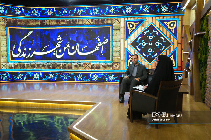 مهدی غلامی مدیر منطقه ۱۱ شهرداری اصفهان