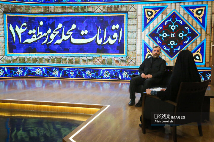 محمدمهدی کریمی مدیر منطقه ۱۴ شهرداری اصفهان