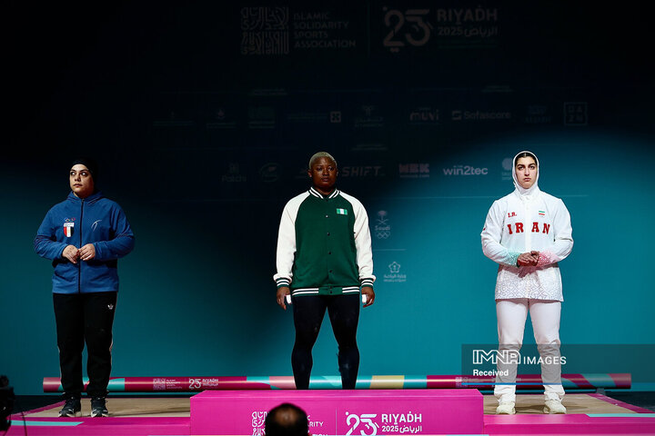 چهارمین روز بازی‌های همبستگی کشورهای اسلامی؛ وزنه برداری