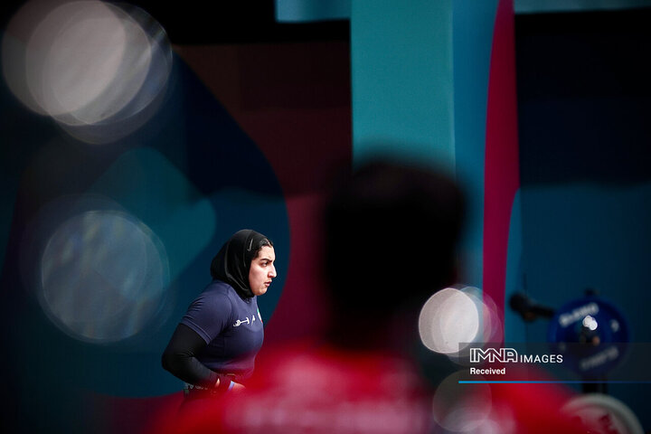 چهارمین روز بازی‌های همبستگی کشورهای اسلامی؛ وزنه برداری