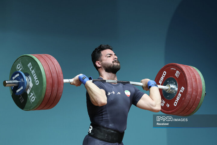چهارمین روز بازی‌های همبستگی کشورهای اسلامی؛ وزنه برداری