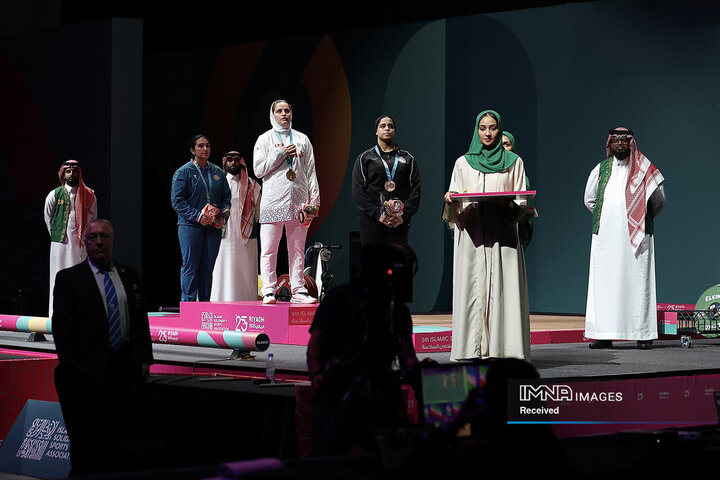 چهارمین روز بازی‌های همبستگی کشورهای اسلامی؛ وزنه برداری