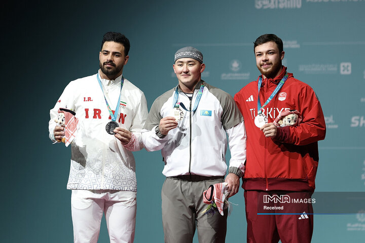 چهارمین روز بازی‌های همبستگی کشورهای اسلامی؛ وزنه برداری