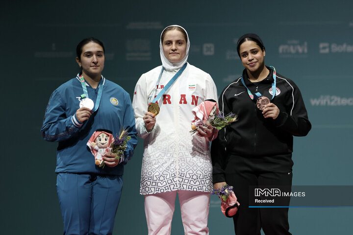 چهارمین روز بازی‌های همبستگی کشورهای اسلامی؛ وزنه برداری