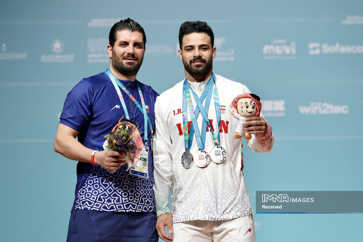 چهارمین روز بازی‌های همبستگی کشورهای اسلامی؛ وزنه برداری