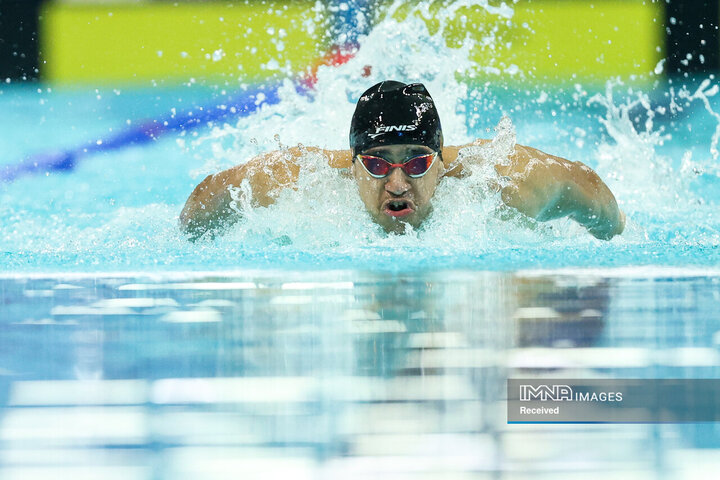 چهارمین روز بازی‌های همبستگی کشورهای اسلامی؛ شنا