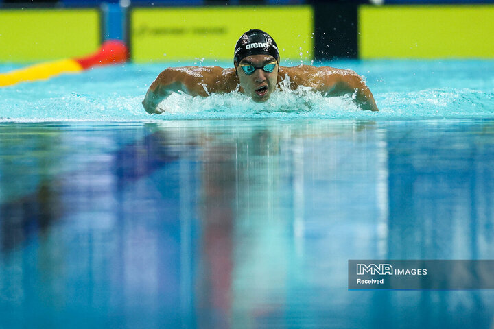 چهارمین روز بازی‌های همبستگی کشورهای اسلامی؛ شنا