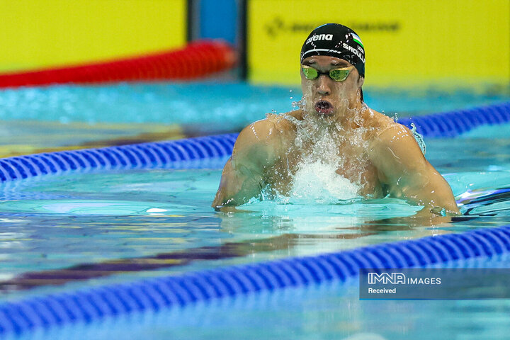 چهارمین روز بازی‌های همبستگی کشورهای اسلامی؛ شنا