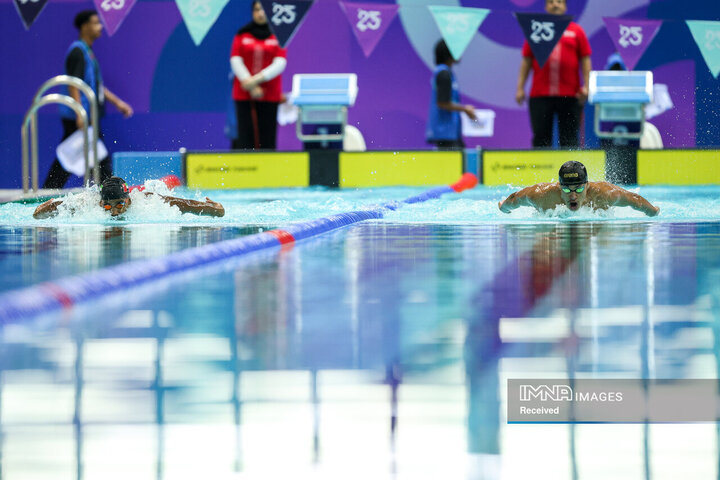 چهارمین روز بازی‌های همبستگی کشورهای اسلامی؛ شنا
