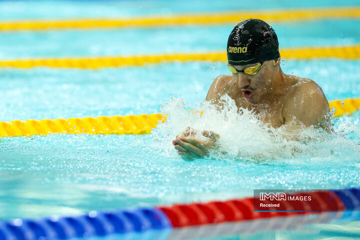 چهارمین روز بازی‌های همبستگی کشورهای اسلامی؛ شنا