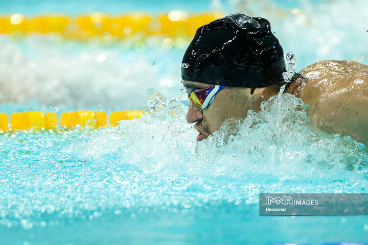 چهارمین روز بازی‌های همبستگی کشورهای اسلامی؛ شنا