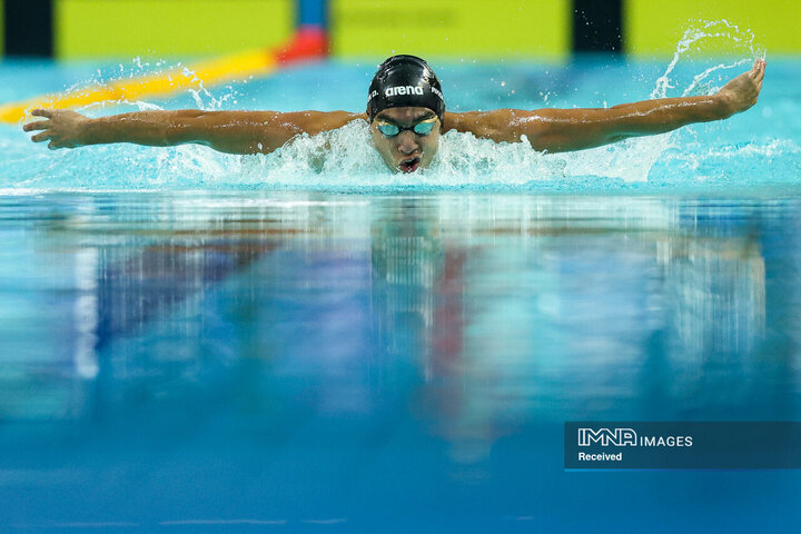 چهارمین روز بازی‌های همبستگی کشورهای اسلامی؛ شنا