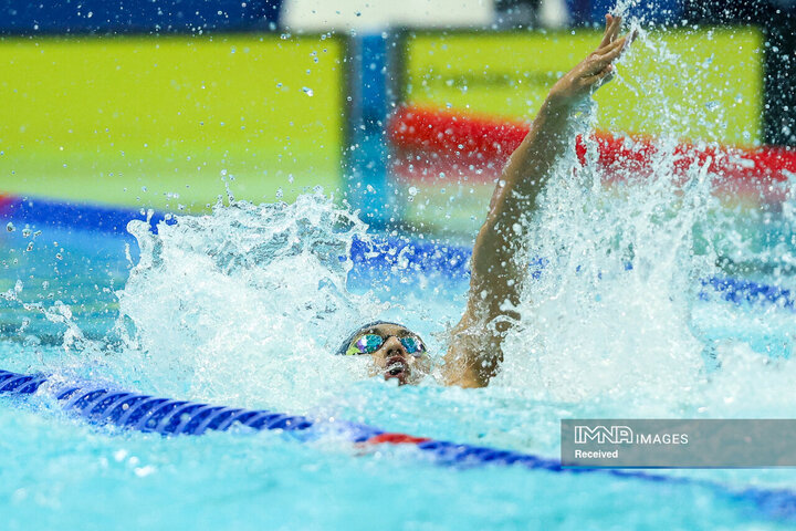 چهارمین روز بازی‌های همبستگی کشورهای اسلامی؛ شنا
