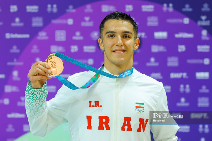 چهارمین روز بازی‌های همبستگی کشورهای اسلامی؛ شنا