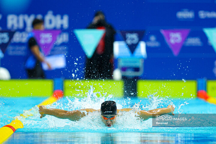 چهارمین روز بازی‌های همبستگی کشورهای اسلامی؛ شنا