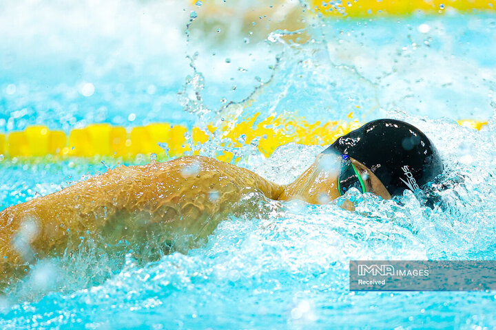 تیم شنای ۱۰۰ متر آزاد ایران راهی فینال شد
