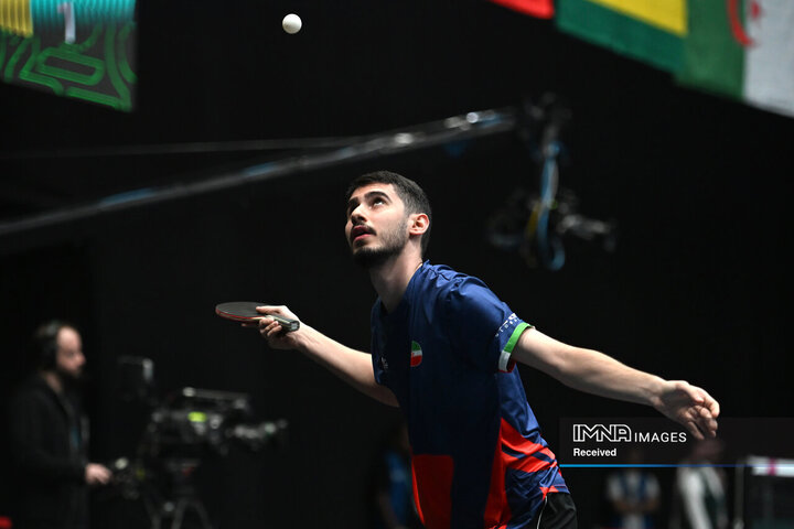 چهارمین روز بازی‌های همبستگی کشورهای اسلامی؛ تنیس روی میز