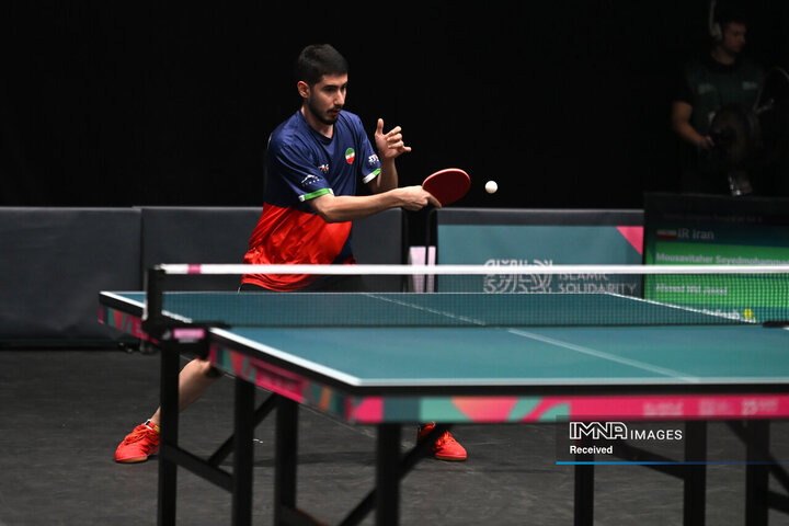 چهارمین روز بازی‌های همبستگی کشورهای اسلامی؛ تنیس روی میز