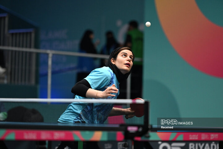 چهارمین روز بازی‌های همبستگی کشورهای اسلامی؛ تنیس روی میز