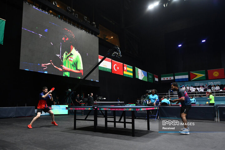 چهارمین روز بازی‌های همبستگی کشورهای اسلامی؛ تنیس روی میز