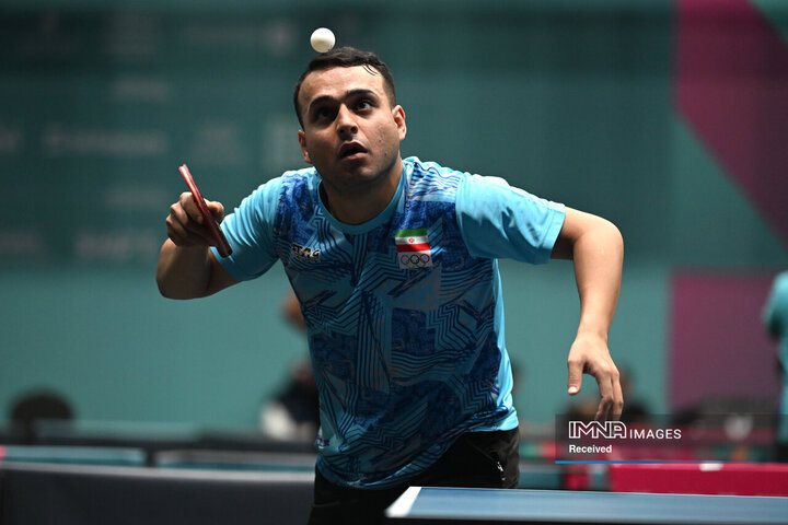 چهارمین روز بازی‌های همبستگی کشورهای اسلامی؛ تنیس روی میز