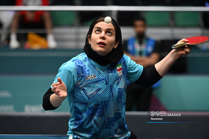 چهارمین روز بازی‌های همبستگی کشورهای اسلامی؛ تنیس روی میز