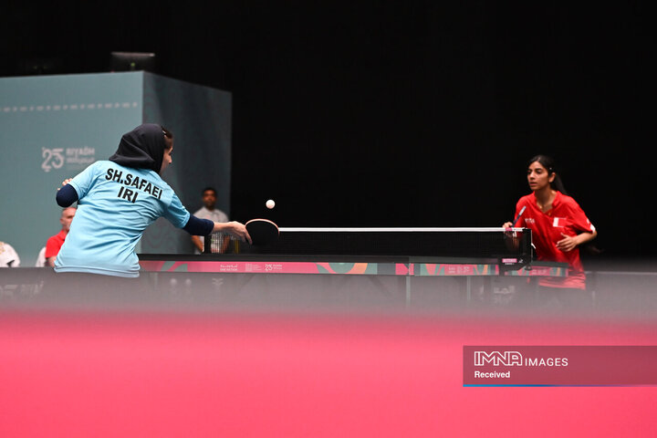 چهارمین روز بازی‌های همبستگی کشورهای اسلامی؛ تنیس روی میز
