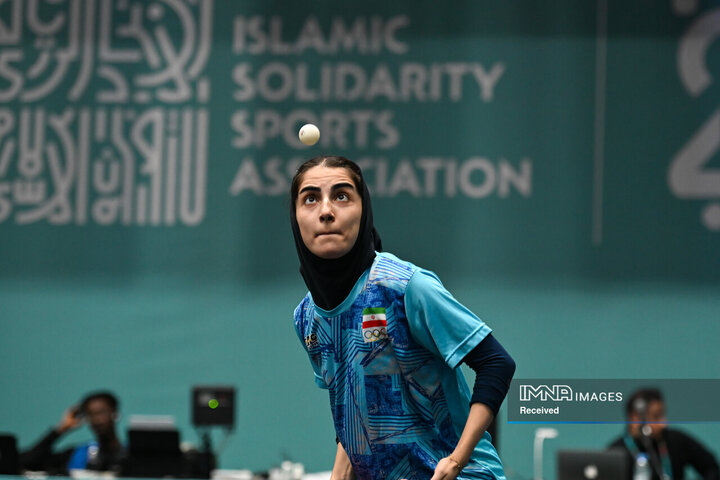 چهارمین روز بازی‌های همبستگی کشورهای اسلامی؛ تنیس روی میز