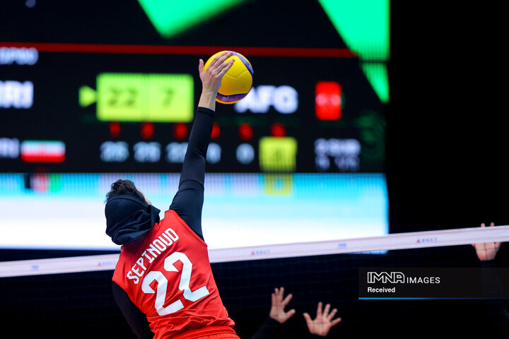 چهارمین روز بازی‌های همبستگی کشورهای اسلامی؛ والیبال بانوان