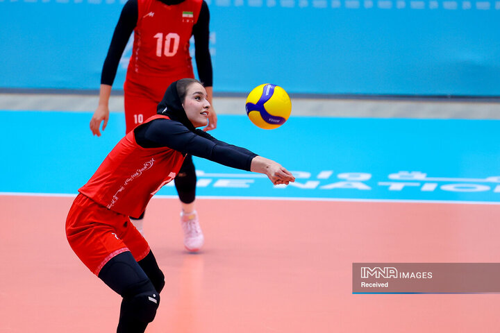 چهارمین روز بازی‌های همبستگی کشورهای اسلامی؛ والیبال بانوان