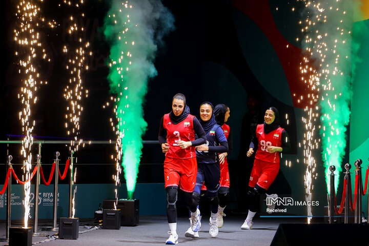 چهارمین روز بازی‌های همبستگی کشورهای اسلامی؛ والیبال بانوان