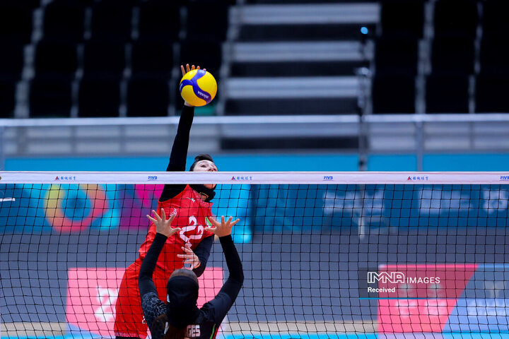 چهارمین روز بازی‌های همبستگی کشورهای اسلامی؛ والیبال بانوان