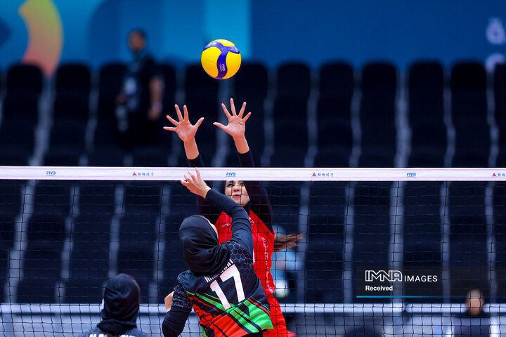 چهارمین روز بازی‌های همبستگی کشورهای اسلامی؛ والیبال بانوان