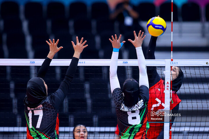 چهارمین روز بازی‌های همبستگی کشورهای اسلامی؛ والیبال بانوان