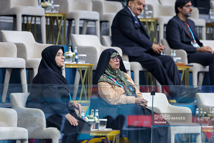 چهارمین روز بازی‌های همبستگی کشورهای اسلامی؛ والیبال بانوان