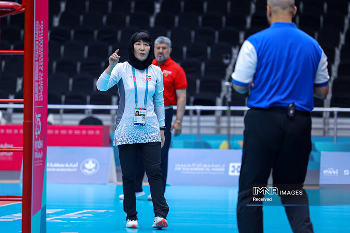 چهارمین روز بازی‌های همبستگی کشورهای اسلامی؛ والیبال بانوان